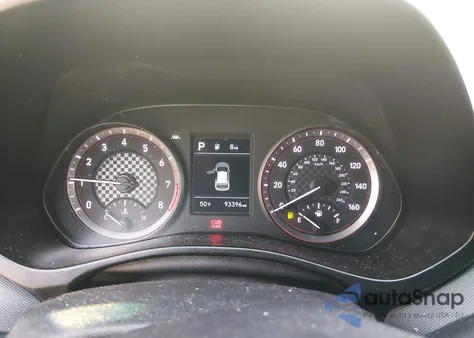 2019 Hyundai Veloster 2.0 z USA, uszkodzony, nr VIN KMHTG6AF2KU011202